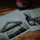 Illustration for article titled New house means darkroom - and first ever prints